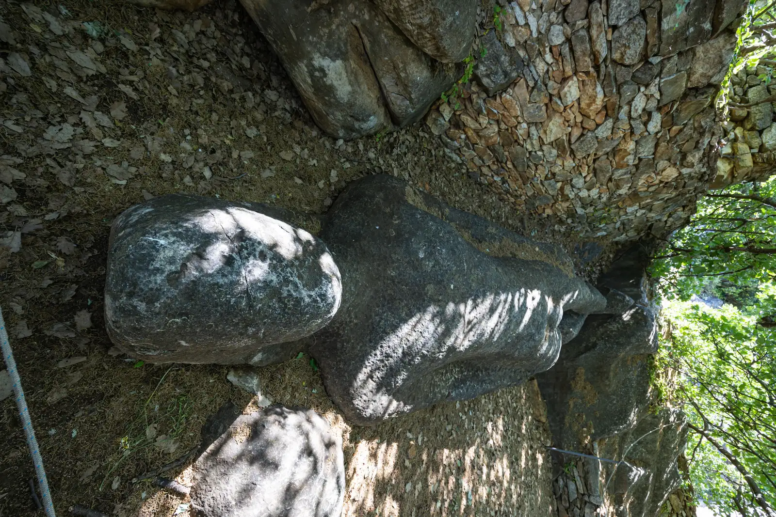 Kouros of Melanes at Flerio